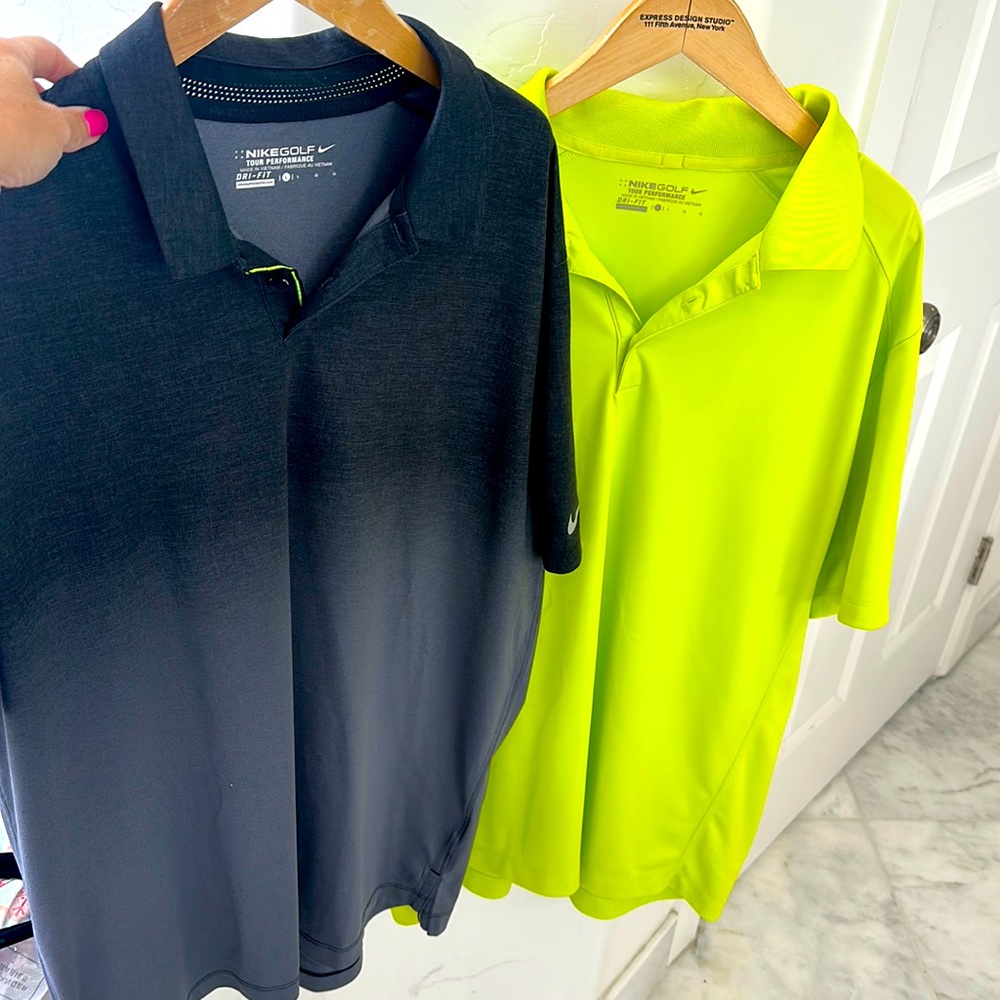 Men’s NikeGolf polos